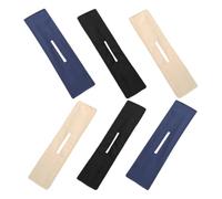 6pcs Lazy Hair Curler Bun Maker, Portable Cloth Iron Wire Accessory | Time-saving Styling Tool for Women and Teens, Compact Design for Travelling and On-the-go Use