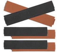 6pcs Leather Pen Holder for Journal Elastic Band Sleeve for Notebook