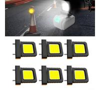 6PCS LED Work Light Lantern 14W Compatible with 20V For 21V Battery Packs Adjustable Socket Portable Design for Camping and Professional Use (4 pcs)