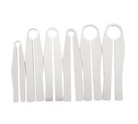 6PCS Lens Repair Tool Set with Wrench Clamp Spanner for M2 M3 MP Cameras, 5-15mm Aluminum Alloy Camera Open Tool for SM Series