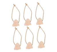 6pcs Lick Salt Block Guinea Pig Pellets Pet Supplies Animals The Horse for Horses to Play with Horse Salt Block on Rope Deer Lick Horse Halter Mineral Orange