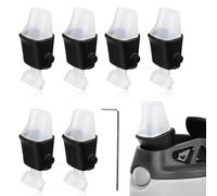 6pcs Lid Spout Replacement for Contigo, BPA-Free Lid Parts Replacement with Wrench Soft Silicone Mouthpiece Newest Water Bottle Accessories Compatible with Contigo Aubrey Kids 14oz 20oz