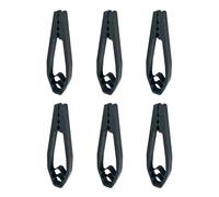 6Pcs Lightweight Plastics Nails Holder for Woodworking and Projects Unguis Placement Set