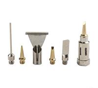 6PCS Lightweight Soldering Iron Tips, Portable Gas Torch Heads for Efficient Metal Welding Tasks