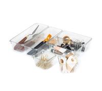 (6PCS) LIVIVO Drawer Storage Organiser