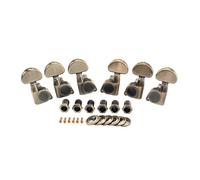 6Pcs Locking Guitar String Tuning Pegs Copper Alloy Machine Head Tuners For Electric Acoustics Metal String Pegs