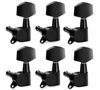 6Pcs Locking Guitar String Tunings Pegs Zincs Alloy Machine Head Tuners Tunings For Electric Acoustics Tuners Pegs