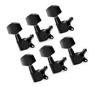 6Pcs Locking Guitar String Tunings Pegs Zincs Alloy Machine Head Tuners Tunings Key For Electric Acoustics Guitar