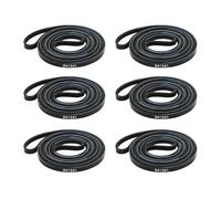 6Pcs/lot 341241 Dryer Drum Belt Replacement，Compatible For Whirlpool，Compatible For Kenmore，Dryer Accessories Reppair Parts 3389628 31001026 PS346995