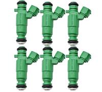 6PCS/lot 35310-37150 3531037150 Fuel Injector Nozzle Compatible with Hyundai Sonata Santa FE Tiburon Tucson KIA Optima SPORTAGE 2.5L 2.7L