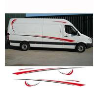 6Pcs/Lot Car Stickers, For VW LT35 LT28 LT Camper Van Motorhome Caravans Graphics Conversion Vinyl Decals Accessories