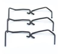 6Pcs/lot Choke Rod Lever Linkage Fit for S 017 018 MS170 MS180 Chainsaw 1130 185 2000