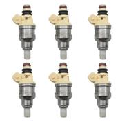 6pcs/lot Fuel Injector Compatible for Mitsubishi Montero Eclipse Galant B210H INP-051 INP051 MD141263