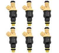 6PCS/lot Fuel Injector Nozzle 0280150972 0 280 150 972 Compatible with Compatible Withd Ranger/Explorer 4.0 V6