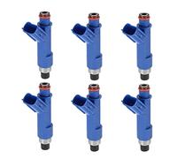 6pcs/lot Fuel Injector Nozzle 23250-22080 2325022080 2970017 Compatible with Toyota 2004 2005 2006 2007 2008 Corolla Matrix 1.8L