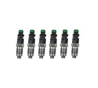 6pcs/Lot Fuel Injector Nozzle 23600-19075 Compatible for Toyota Land Cruiser HZJ105 4.2D Diesel 1HZ 1998-2007