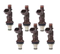 6PCS/Lot Fuel Injectors 23250-62040 23209-62040 Compatible with Toyota 4RUNNER 1998 Land 2325062040 2320962040