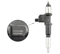 6pcs/lot New Fuel Injector 095000-5511 Common Rail For DENSO for Isuzu 6WF1-TC Engine Heavy-Duty