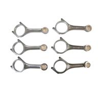 6pcs LR051508 Connecting Rod Compatible With Land Rover Discovery 3.0 | Fits TDV6 SDV6 306DT Engines; Includes Pistons Rings Rods Parts