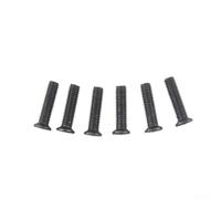 6Pcs M5/M6 Fixing Screws for Left Hand Thread Drill Chuck Shank Adapter, Compatible Design (M5x25mm)