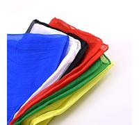 6pcs Magic Silk Scarves (30*30cm, 6 Colors Available) Magic Tricks Close Up Gimmicks Props Accessories Magia Silk Appearing Vanishing Color Change Magie