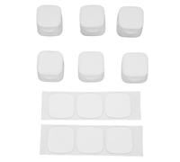 6pcs Magnetic Cable Clips, Cord Organizer Holder with Strong Adhesive, Magnetic Cable Management Wire Keeper for Home Office Under Desk Car Nightstand, Support Up to 7.5MM Cables