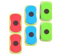 6pcs Magnetic Chalk Duster Reusable Home Cleaner for Whiteboard