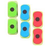 6pcs Magnetic Chalkboard Cleaner for Whiteboard and Chalk