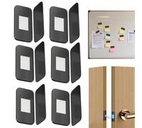 6Pcs Magnetic Locks for Cupboard No Drilling Furniture Door Magnetic Locks