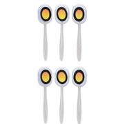 6pcs Magnetic Nail Art Tool Stick for Manicure Salon Learners | Magnet Material, Assorted Style, Portable and Lightweight, Easy to Carry and Store for Home Use Random Style