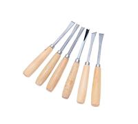 6pcs Manual Wood Carving Chisel Tool Set for Carpenters Profess Woodworking Carving Cutter DIY Hand Tools