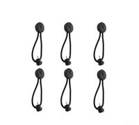 6pcs Marine Grade Bungee Clips For Boat Covers | Strong nylon build, UV resistant, prevents cover flapping, fits most cords, easy install