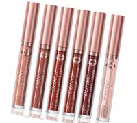 6pcs Matte Lipstick Set Long Lasting Highly Pigment Everyday Wear For Different Skin Tone And Occasion