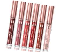 6pcs Matte Lipstick Set Waterproof Long Lasting Highly Pigment Everyday Wear for Different Skin Tone and Occasion Matte Lipstick Set