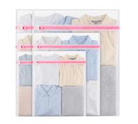 6PCS Mesh Laundry Bag, Reusable Durable Delicates Laundry Bag for Washing Machine, Mesh Laundry Bags for Blouse, Hosiery, Underwear, Bra, Lingerie and Baby Clothes, Laundry Bags Organizer