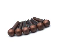 6Pcs Metal Acoustic Guitar Bridge Pins Guitar End Pins Replacements Guitar String Nails Musical Instrument Accessories