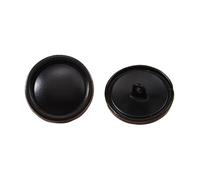 6Pcs Metal Arc Buttons 15mm-25mm, Color 1, 15 mm 6 Pcs
