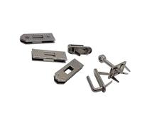 6PCS Metal Bag Hardware Practical Wear Resistant Purse Fastener Tool For Handbag Repair Accessories Practical Bag Clasps