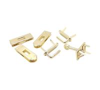 6PCS Metal Bag Hardware Practical Wear Resistant Purse Fastener Tool For Handbag Repair Accessories Practical Bag Clasps
