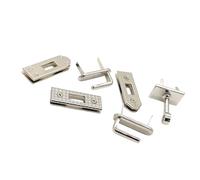 6PCS Metal Bag Hardware Practical Wear Resistant Purse Fastener Tool For Handbag Repair Accessories Practical Bag Clasps