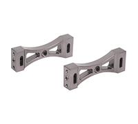 6Pcs Metal Bracket for WPL B1 B14 B16 B24 C14 C24 B36 MN D90 D91 RC Car Upgrade Metal DIY Parts Kit