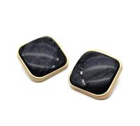 6Pcs Metal Button Covers for Tweed Coat Apparel, Decorative Snap Fasteners DIY Sewing Replacement,Antique Copper,25mm