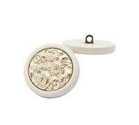 6Pcs Metal Buttons 15mm-25mm, Color 1, 25 mm 6 Pcs