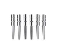 6pcs Metal Cribbage Pegs Fit 1/8 Holes Tapered Pins For Cribbage Traditional Replacement Pegs