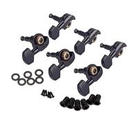 6Pcs Metal Guitar String Tuning Peg Replacement Machine Head Knobs Tuning Acoustics Guitars Tuner Enduring Tuners Pegs