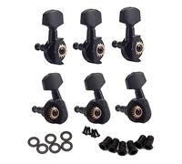 6Pcs Metal Guitar String Tuning Peg Replacement Machine Head Knobs Tuning Acoustics Guitars Tuner Enduring Machine Head Knobs