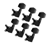 6Pcs Metal Guitar String Tunings Peg Replacement Guitar Machine Head Knobs Tunings Acoustics Guitar Tuner Enduring