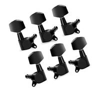 6Pcs Metal Guitar String Tunings Peg Replacement Guitar Machine Head Knobs Tunings Acoustics Tuner Enduring Tuners Pegs