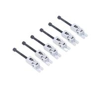 6PCS Metal Guitar Tremolo Saddles Double Locking System St Saddle for Electric Guitar Bridge Ectric Bridge Tremolo B SaddleElectric SaddleDouble