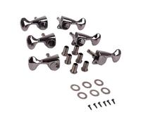 6pcs Metal Guitar Tuning Knobs Tuner Machine Head Electric Chord Knob For Accurate Adjustments Durability String Winders